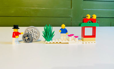 Van Storytelling naar Storylistening: spelers en hun belangen (individueel model) Lego Serious Play