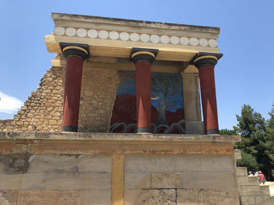Knossos, Kreta