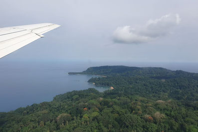 Abflug von Príncipe