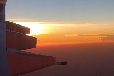 Frankfurt -> Nairobi