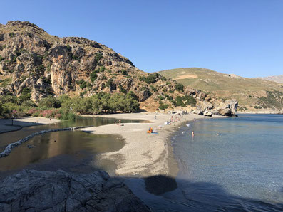 Preveli Beach, Kreta