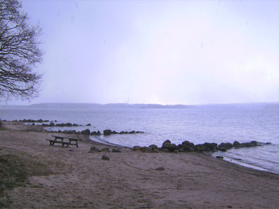 Kollund Strand, Dänemark