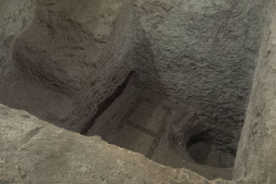 Eingang zu Jesu Höhle