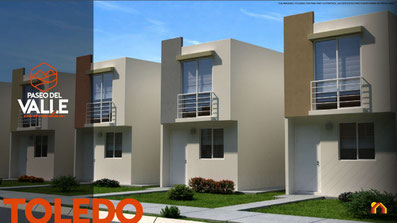 Casas modelo toledo de paseo del valle en salinas victoria nuevo leon