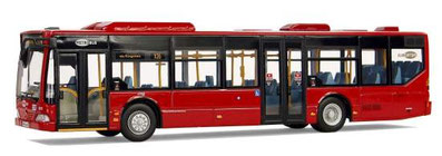 Mercedes Benz bus