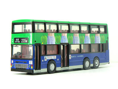 Dennis Dragon 3-axle double-deck bus