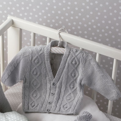 pflegeleichte feine Merinomixgarne, für Babykleidung, uni und mit Farbverlauf, große Farbauswahl