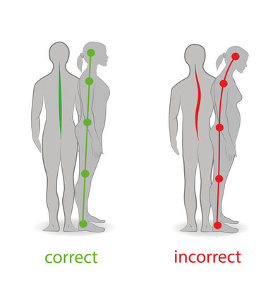 脊椎のゆがみを補正して全身のバランスを整えます