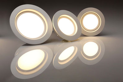 Spots à encastrer pour un éclairage LED