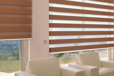 Cortinas roller duo en Santiago de Chile