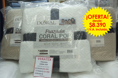 Frazada Coral Pop en Santiago Centro, Chile