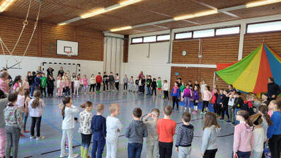 Zirkus Projektwoche mit Fritz Kälble