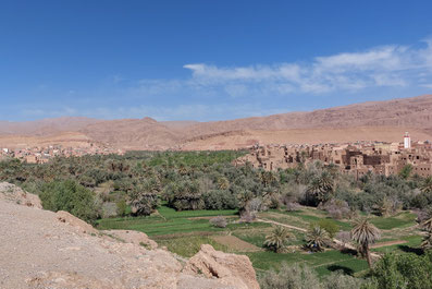 Artificial irrigation is the only option for most of the farmers. Morocco, 2023