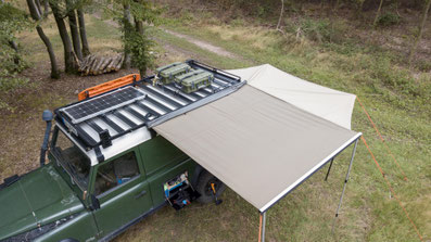 270 Grad Markise selber bauen Camper Offroad