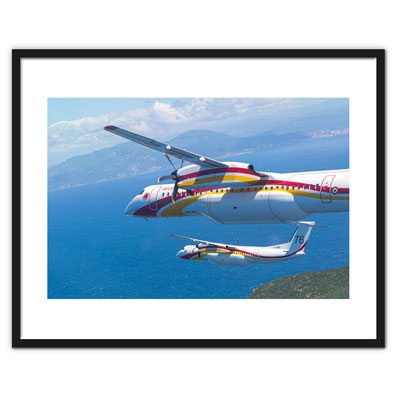 canadair dash 8 top largage remy michelin beechcraft 200 super king beech écopage milan 74 pelican Sabena Technics feux de foret amicale pompiers du ciel bombardier d'eau frederic marsaly