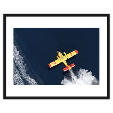 canadair dash 8 top largage remy michelin beechcraft 200 super king beech écopage milan 74 pelican Sabena Technics feux de foret amicale pompiers du ciel bombardier d'eau frederic marsaly