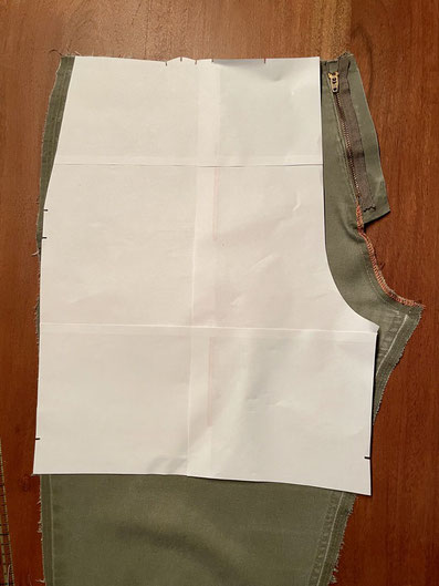 Upcycling, Hosenupcycling, Thriftflip, upcycling Fashion, aus Alt mach Neu, Secondhand, Recycling, Wiederverwertung, Sewunperfect, sustainable Fashion, Vintage, Turning old into Gold, Nachhaltigkeit, nachhaltige Kleidung