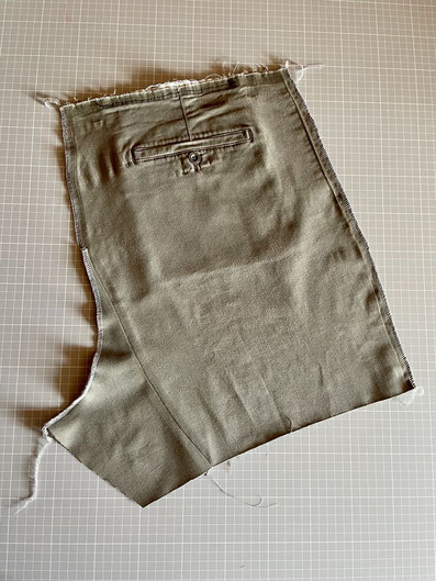 Upcycling, Hosenupcycling, Thriftflip, upcycling Fashion, aus Alt mach Neu, Secondhand, Recycling, Wiederverwertung, Sewunperfect, sustainable Fashion, Vintage, Turning old into Gold, Nachhaltigkeit, nachhaltige Kleidung