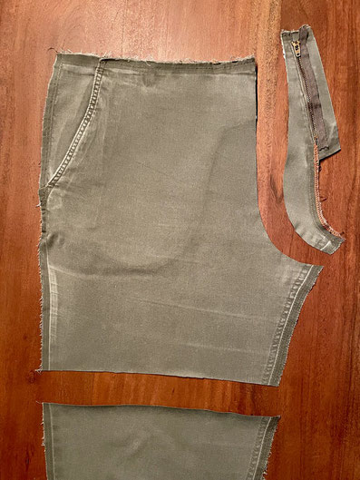 Upcycling, Hosenupcycling, Thriftflip, upcycling Fashion, aus Alt mach Neu, Secondhand, Recycling, Wiederverwertung, Sewunperfect, sustainable Fashion, Vintage, Turning old into Gold, Nachhaltigkeit, nachhaltige Kleidung
