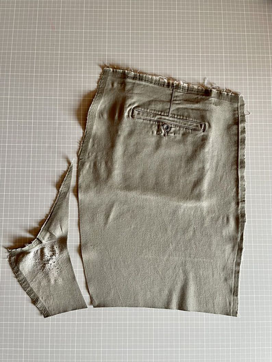 Upcycling, Hosenupcycling, Thriftflip, upcycling Fashion, aus Alt mach Neu, Secondhand, Recycling, Wiederverwertung, Sewunperfect, sustainable Fashion, Vintage, Turning old into Gold, Nachhaltigkeit, nachhaltige Kleidung