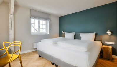 Master Bedroom 1 - Sonnenscheinsylt.com - Luxus Ferienhaus Sylt