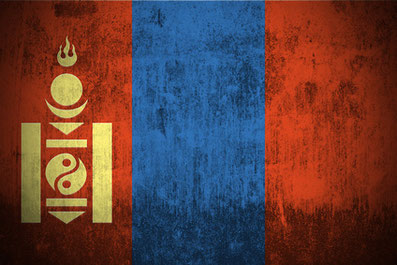 Flagge der Mongolei