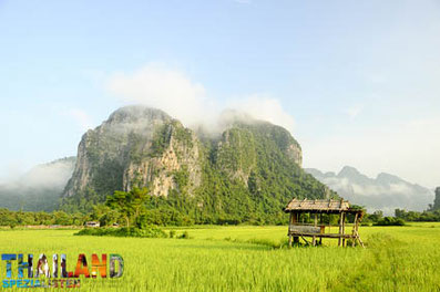 Trekkingreise Laos