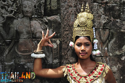 Khmer Kultur Kambodschas
