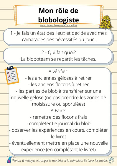 bien en classe élève ton blob ressources pédagogiques cycle2 cycle3 