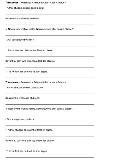 Orthographe Dictées Picot Grammaire Méthode Picot Correction CE2 CM1 cycle 2 cycle 3