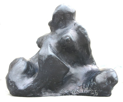 Antinéa (vue n°1)-( bronze )