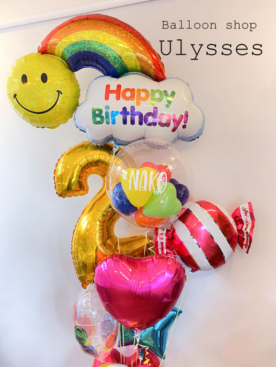 sena様【茨城県 3/30 18-20時着】バルーン バルーンギフト sena様