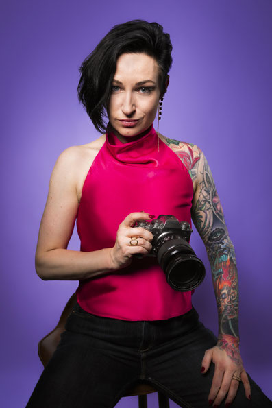 Profilfoto von Fotografin Anne Hufnagl aufgenommen in Berlin