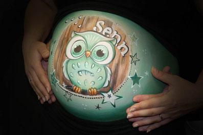 Bellypaint ideeën op doen