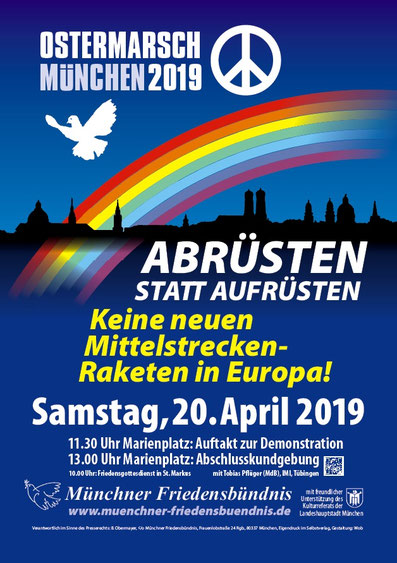 Ostermarsch 2019