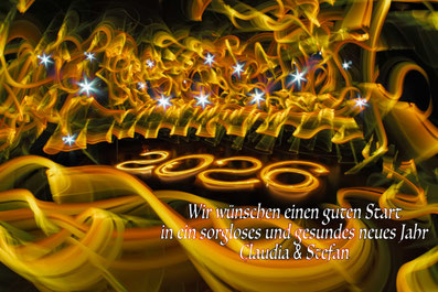 Lightpaintig - Symmetrie (2 Taschenlampen)