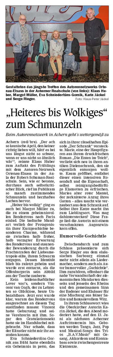 MiBa, Acher-Rench-Zeitung, 13. 5. 2024