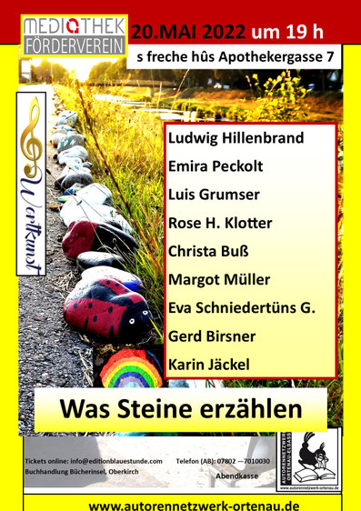 Foto: Gerhard Hahn. Plakat: Karin Jäckel