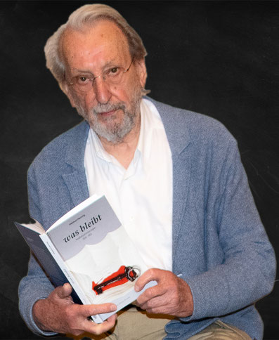 Autor und Bildkünstler Helmut Hannig, Foto Klaus-Peter Jäckel