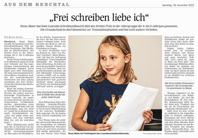 MiBa, Acher-Rench-Zeitung, 18.11.2023