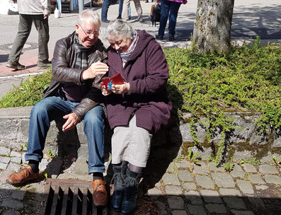 Karin und Klaus-Peter Jäckel.