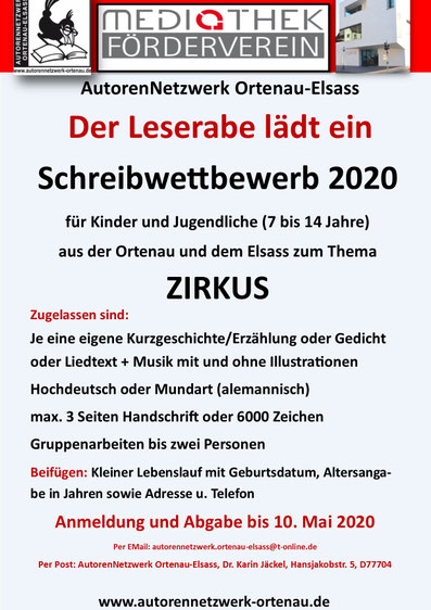 ANKLICKEN für die Gewinnertexte der Kinder