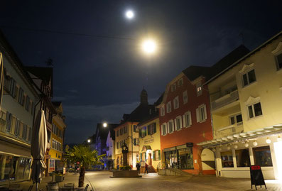Oberkirch bei Nacht, Foto: Peter Bergmann