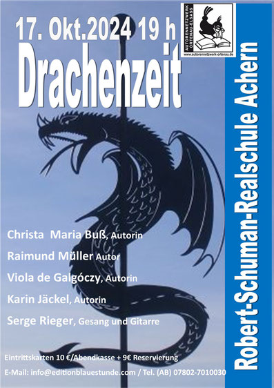 Wetterfahne von Raimund Müller, Holzhausen, Plakat K.Jäckel