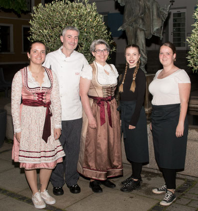 Das wunderbare Bistro-Simplex-Team Foto: Klaus-Peter Jäckel