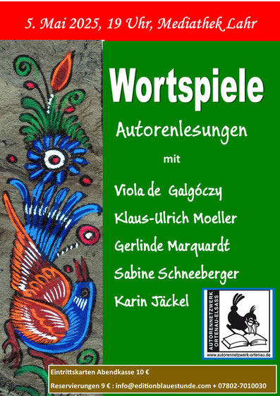 Plakat und Bild Karin Jäckel