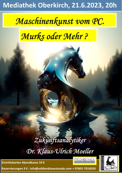 KI-Bild erstellt mit Midjourney von Dr. Klaus-Ulrich Moeller, Plakat: Karin Jäckel