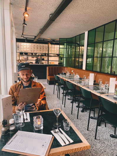 meatless district amsterdam restaurant