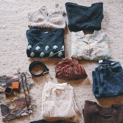 Packliste für vier Wochen Bali
