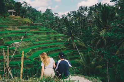 Packliste für vier Wochen Bali
